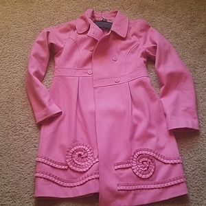 Girl old navy pink xxlarge 16 coat